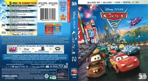 Cars 2 blu-ray cover (2011) R1