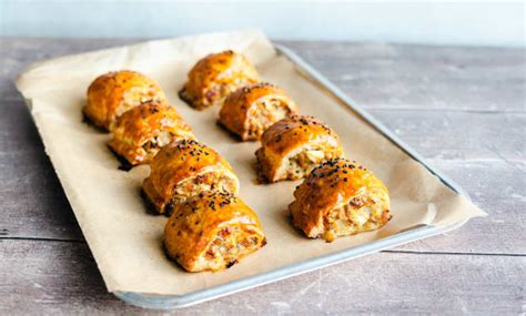 Pork and Apple Sausage Rolls | British Recipes | Gordon Ramsay Academy