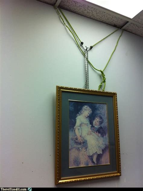 Health Clinic Waiting Room Art - There, I Fixed It - white trash repairs