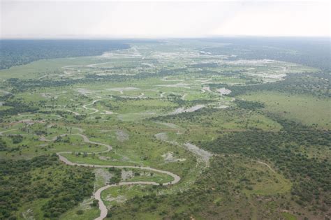 Aerial of Sudan - IMB