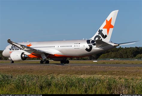 Vh Vkg Jetstar Airways Boeing Dreamliner Photo By Lance C Broad