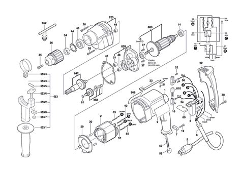 Bosch Hammer Drill Parts Diagram General Wiring Diagram