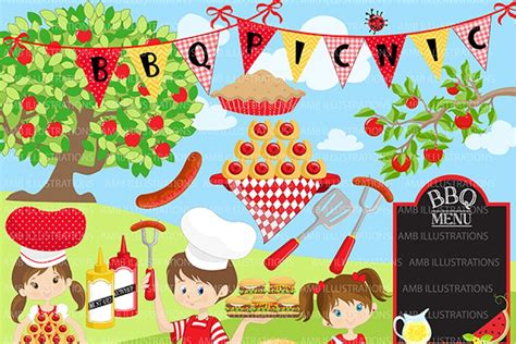 barbecue party clip art 20 free Cliparts | Download images on ...