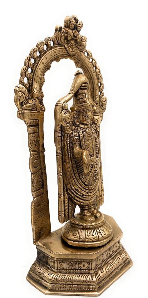 Lord Venkateswara Brass Idol At Rs God Statues Id