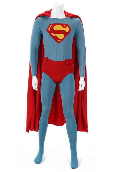 Christopher Reeve’s Superman suit auctioned - Luxurylaunches