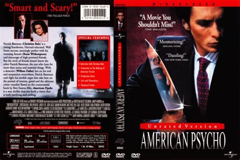 CoverCity - DVD Covers & Labels - American Psycho