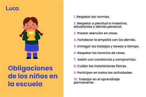 Obligaciones De Los Niños Para Convertirse En Agentes De Cambio