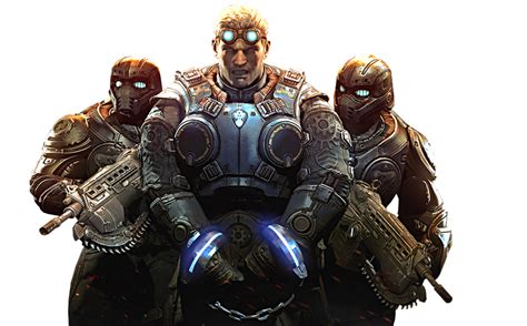 Gears Of War Png Images Transparent Free Download