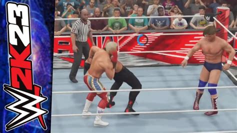 Cody Rhodes Causes Online Rage Quit Wwe K Online Tag Team Wwe K