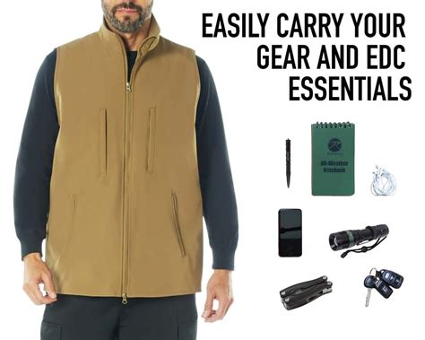 Concealed Carry Soft Shell Vest The 556