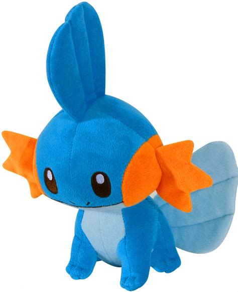 Pokemon Tomy Mudkip 8 Trainers Choice Plush Toywiz