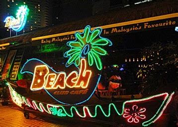 BEACH CLUB CAFE KUALA LUMPUR - THE PHENOMENON! | BEST FBKL