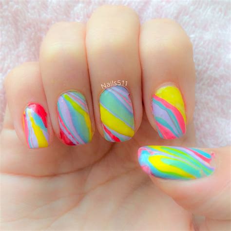 Holi Festival Nail Art Holi Festival Nails