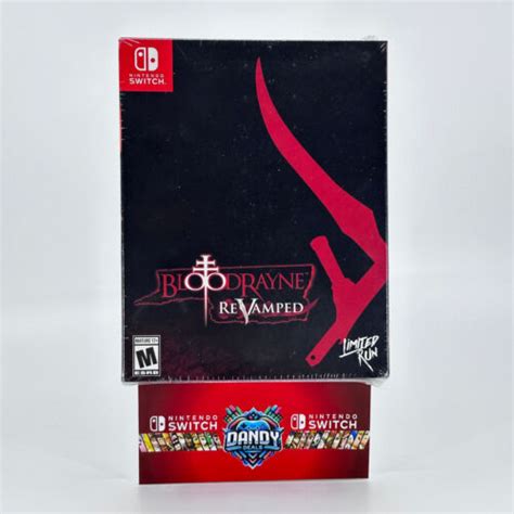 Bloodrayne Revamped Collector S Edition Nintendo Switch Brand New Ebay