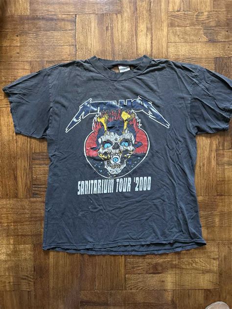 Metallica Vintage Metallica ‘2000 Tour T Shirt Gem