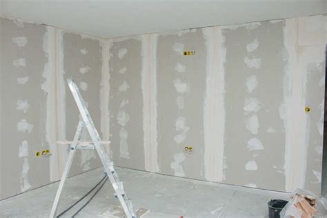 How To Apply Plasterboard To Make A Wall Homify