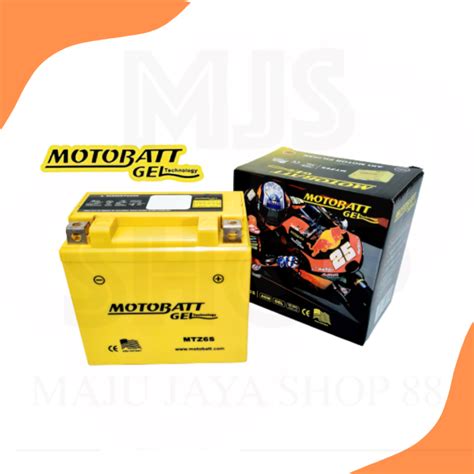 Aki Kering Motor Freego S Fazzio Filano Mtz S Motobatt Gtz S Gtz V