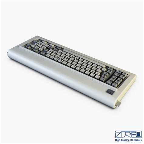 IBM 5150 Keyboard - 3D Model by Zurel