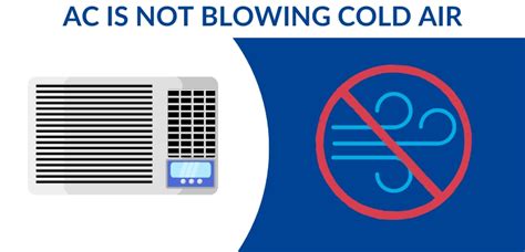 Ac Is Not Blowing Cold Air Why And How To Fix It