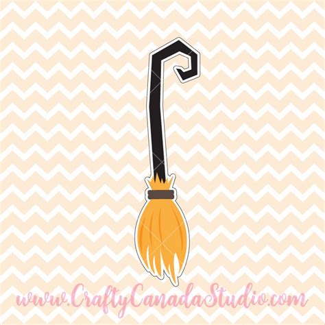 Witches Broom Svg Print And Cut Withches Broom Png Halloween Svg