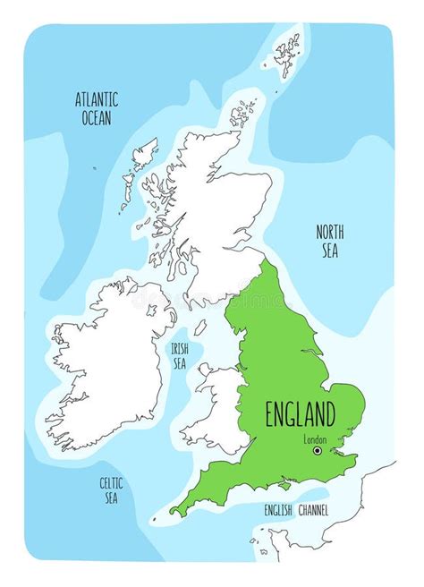 British Isles Map Vector Stock Illustrations 206 British Isles Map Vector Stock Illustrations