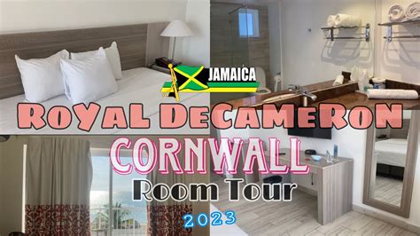 ROYAL DECAMERON CORNWALL MODERN ALL INCLUSIVE HOTEL ROOM TOUR 2023