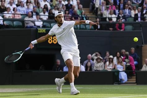 VIDEO Musetti Fritz 3 2 Highlights Wimbledon Il Carrarino Regala