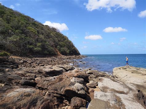 El Jobo Beach Playa Rajada Costa Rica On The Map With Photos And