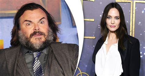 After Jack Black Publicly Revealed Angelina Jolie's Secret Pregnancy ...