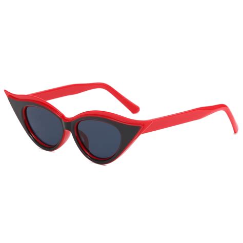 Wholesale China Retro Small Triangle Cat Eye Sunglasses Superhot Eyewear