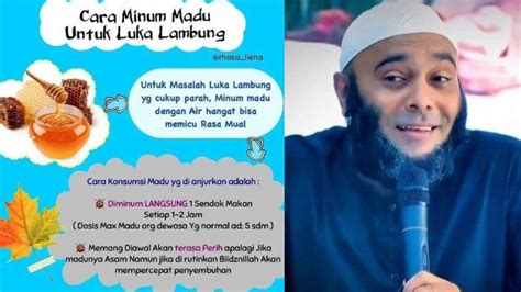 Cara Ampuh Mengobati Luka Di Lambung Oleh Dr Zaidul Akbar Minum Madu