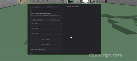 MOW MY LAWN 2 Kill Aura Noclip Mow Aura Scripts RbxScript