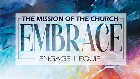 Embrace – The Journey At First Baptist