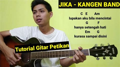 CHORD JIKA KANGEN BAND TUTORIAL PETIKAN VERSI LATOYA DE LARASA