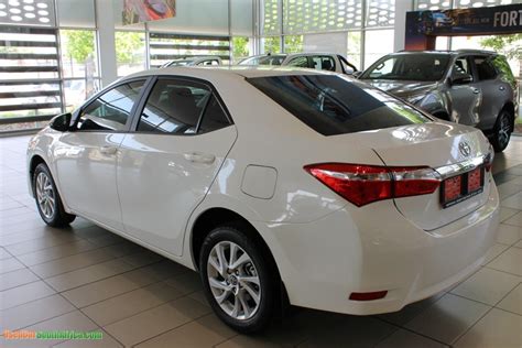 2018 Toyota Corolla le Brand New Toyota - Corolla 1.6 Prestige used car ...