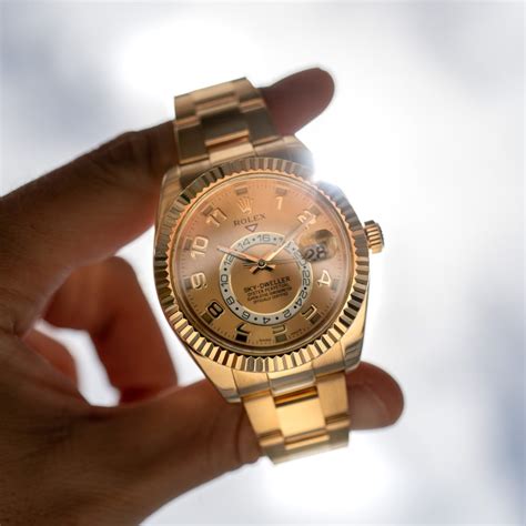 Rolex Sky-Dweller Review Featuring Yellow Gold Sky-Dweller Ref. 326938