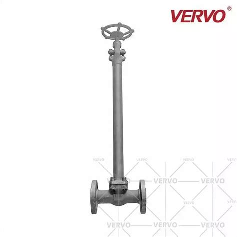 Astm A Lf Cryogenic Globe Valve Inch Lb Rf Vervo