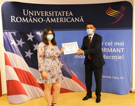 Gala Excelenței 2021 Universitatea Romano Americana