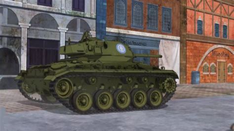 Imcdb Org Cadillac M Chaffee In Girls Und Panzer