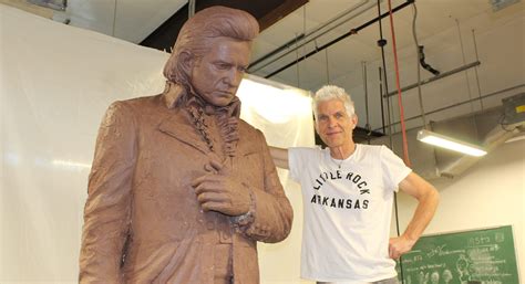 Johnny Cash Sculptor Kevin Kresse Describes Statue Inspiration Talk