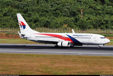 M Mxt Malaysia Airlines Boeing H Wl Photo By Suparat