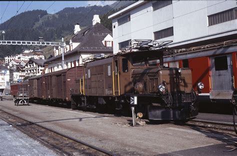 Rhätische Bahn Baureihe Ge6/6 I