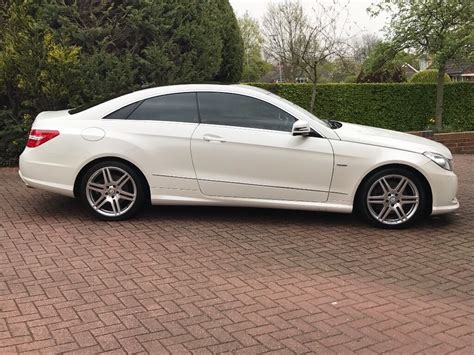 Mercedes E350 E Class Coupe 2011 Cdi Sport 2dr Amg 7g Tronic Fully