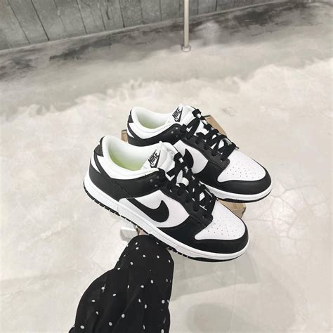 Nike Dunk Low Next Nature Panda กล่องสีน้ำตาล (📌 ทักแชทก่อนสั่งซื้อน้า ...