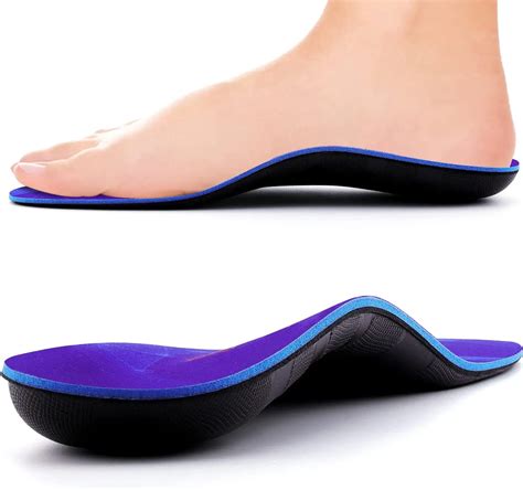 Foot S Orthotics Insoles For Flat Feet Arch Support Shoe Inserts For Plantar Fasciitis Foot