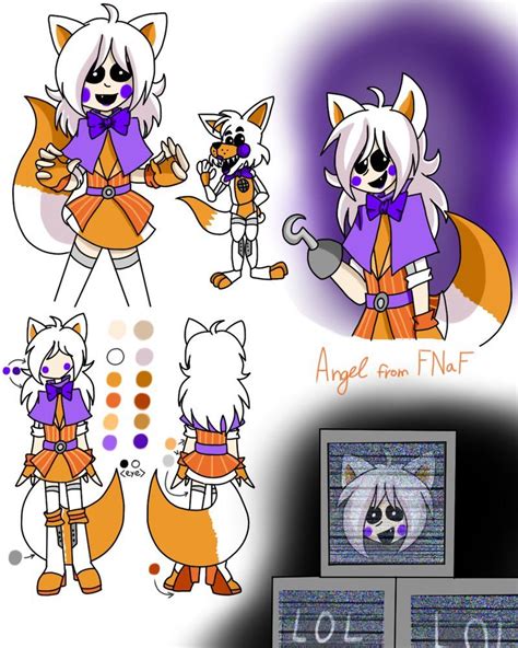 Lolbit By Angel From On Deviantart Anime Fnaf