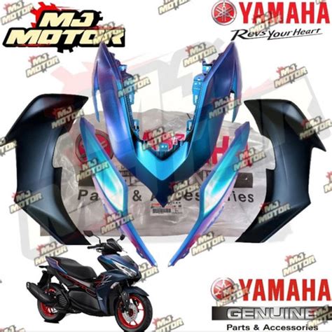 Jual Cover Body Halus Set Pcs Yamaha New Aerox Connected Cyber