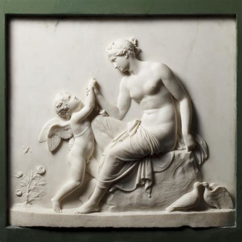 3D Printable Cupid Complains To Venus About A Bee Sting By Thorvaldsens