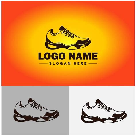 Premium Vector Shoes Icon Logo Speeding Running Sneaker Sports Luxury