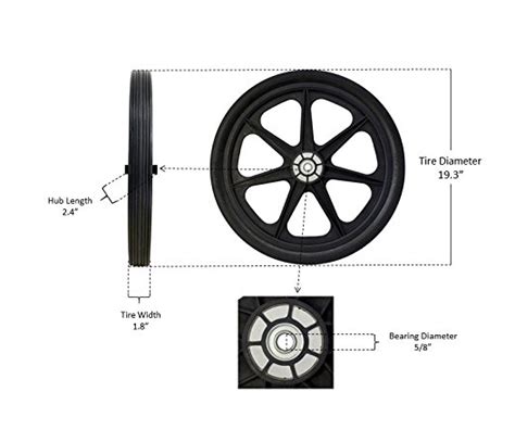 Rubbermaid Garden Cart Wheels Replacement | Fasci Garden